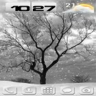 Download live wallpaper Lonely tree for free and Clock Work for Android phones and tablets .