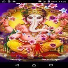 Download live wallpaper Lord Ganesha HD for free and Sharks 3D by BlackBird Wallpapers for Android phones and tablets .