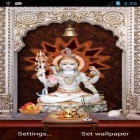 Download live wallpaper Lord Shiva 3D: Temple for free and Planets for Android phones and tablets .