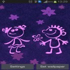 Download live wallpaper Love by Aquasun live wallpaper for free and Halloween: Happy witches for Android phones and tablets .