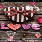 Download live wallpaper Love hearts for free and Lion by Live Wallpapers Free for Android phones and tablets .