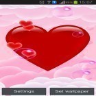 Download live wallpaper Magic heart for free and Rose macro for Android phones and tablets .