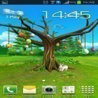Download live wallpaper Magical tree for free and Cat clock for Android phones and tablets .
