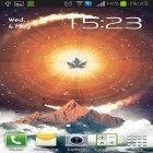 Download live wallpaper Maple leaf for free and Stars by orchid for Android phones and tablets .