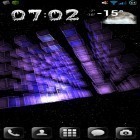 Download live wallpaper Matrix 3D сubes for free and Electric plasma by LWP World for Android phones and tablets .