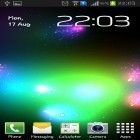 Download live wallpaper Mega particles for free and Dark night for Android phones and tablets .