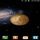 Download live wallpaper Mercury 3D for free and Fireflies 3D by Live Wallpaper HD 3D for Android phones and tablets .
