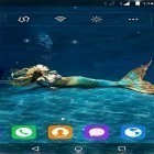 Download live wallpaper Mermaid by MYFREEAPPS.DE for free and Deluxe bubble for Android phones and tablets .