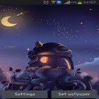 Download live wallpaper Meteor shower for free and Gun for Android phones and tablets .