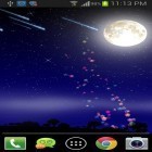 Download live wallpaper Meteors for free and Car and model for Android phones and tablets .