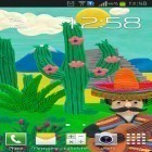 Download live wallpaper Mexico by Kolesov and Mikhaylov for free and Dinosaur by Niceforapps for Android phones and tablets .