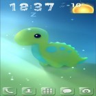 Download live wallpaper Mini dino for free and City rain for Android phones and tablets .