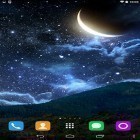 Download live wallpaper Moon and stars for free and 3D Steampunk travel pro for Android phones and tablets .