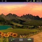 Download live wallpaper Mountain for free and Jungle of flowers for Android phones and tablets .