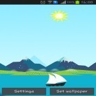 Download live wallpaper Mountains now for free and Waves by Creative Factory Wallpapers for Android phones and tablets .