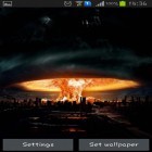 Download live wallpaper Mushroom cloud for free and Unicorn 3D for Android phones and tablets .