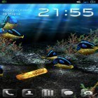 Download live wallpaper My 3D fish for free and Beautiful flowers for Android phones and tablets .