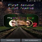 Download live wallpaper My name 2 for free and My name for Android phones and tablets .