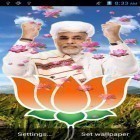 Download live wallpaper Narendra Modi for free and 3D pocket watch for Android phones and tablets .