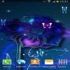 Download live wallpaper Neon butterflies for free and Cute baby by 4k Wallpapers for Android phones and tablets .