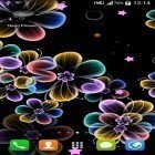 Download live wallpaper Neon flowers for free and Forest stream for Android phones and tablets .