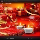 Download live wallpaper New Year for free and Christmas party for Android phones and tablets .