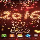 Download live wallpaper New Year: Countdown for free and Magical world for Android phones and tablets .