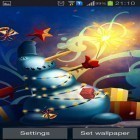 Download live wallpaper New Year’s Eve for free and Space galaxy 3D by SoundOfSource for Android phones and tablets .