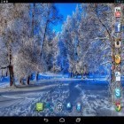 Download live wallpaper Nice winter for free and Love by Simprosys for Android phones and tablets .