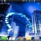 Download live wallpaper Night city for free and Sakura by orchid for Android phones and tablets .