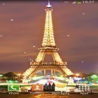 Download live wallpaper Night in Paris for free and Space tourism for Android phones and tablets .