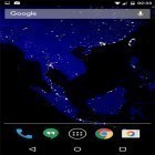 Download live wallpaper Night planet for free and Blue love for Android phones and tablets .