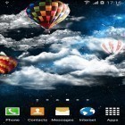 Download live wallpaper Night sky by Amax lwps for free and Moon slide for Android phones and tablets .