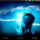 Download live wallpaper Night wolves for free and Optical illusions for Android phones and tablets .