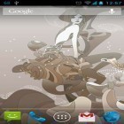 Download live wallpaper Nossia for free and Lily of valley forest for Android phones and tablets .