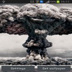 Download live wallpaper Nuclear explosion for free and Music Visualizer for Android phones and tablets .