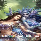 Download live wallpaper Nymph by Free wallpapers and backgrounds for free and Phoenix by Niceforapps for Android phones and tablets .