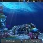 Download live wallpaper Ocean by Linpus technologies for free and Lazy cat for Android phones and tablets .