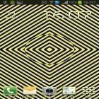 Download live wallpaper Optical illusion for free and Rose clock for Android phones and tablets .