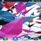 Download live wallpaper Ornate origami for free and City lights for Android phones and tablets .