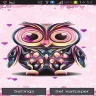 Download live wallpaper Owl for free and Moto maxx for Android phones and tablets .