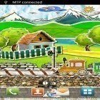 Download live wallpaper Paper train for free and The Goose for Android phones and tablets .