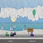 Download live wallpaper Paperland pro for free and Snowy night for Android phones and tablets .