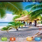 Download live wallpaper Paradise beach for free and Hot air balloon by Venkateshwara apps for Android phones and tablets .