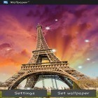 Download live wallpaper Paris for free and Wave Z for Android phones and tablets .