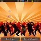 Download live wallpaper Party for free and Fire and ice for Android phones and tablets .