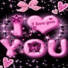Download live wallpaper Pink: I love you for free and Guitar for Android phones and tablets .