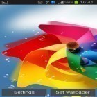 Download live wallpaper Pinwheel for free and Space city 3D for Android phones and tablets .