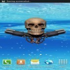 Download live wallpaper Pirate skull for free and Sun Rise for Android phones and tablets .