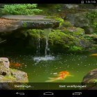 Download live wallpaper Pond with Koi for free and Metaballs liquid HD for Android phones and tablets .